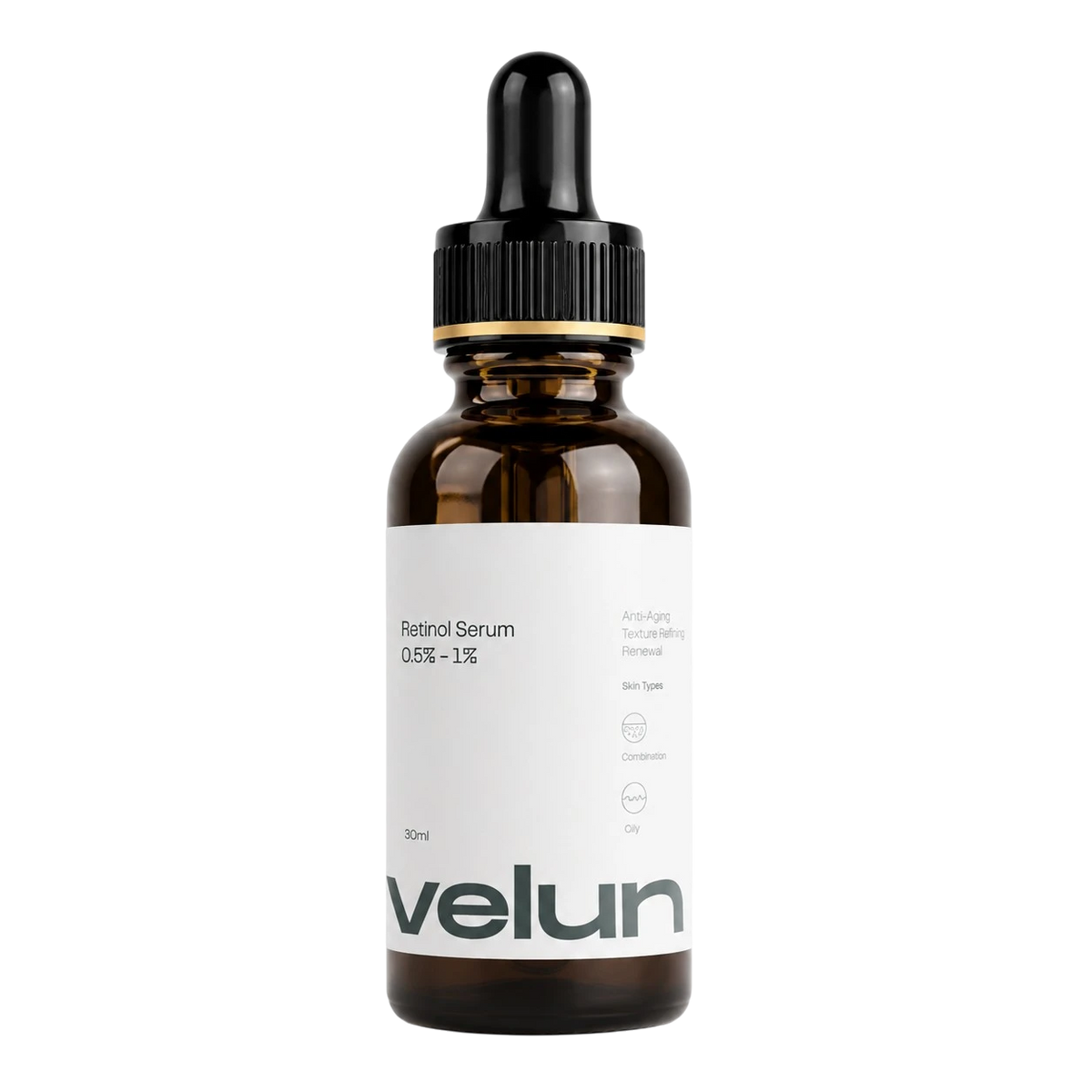 RETINOL SERUM (0.5–1%)