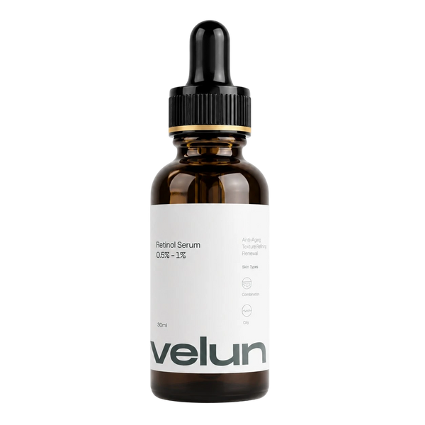 RETINOL SERUM (0.5–1%)