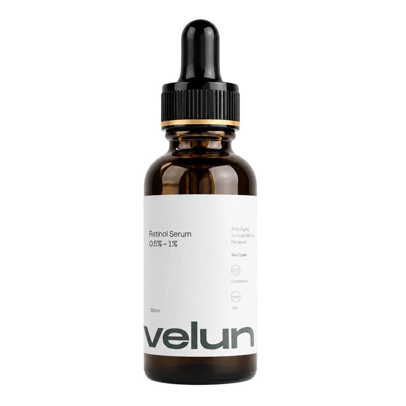 RETINOL SERUM (0.5–1%)